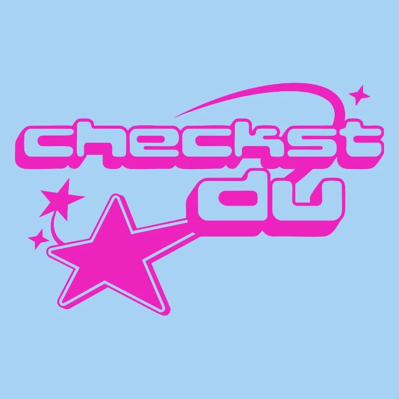 Neon Checkout Star
