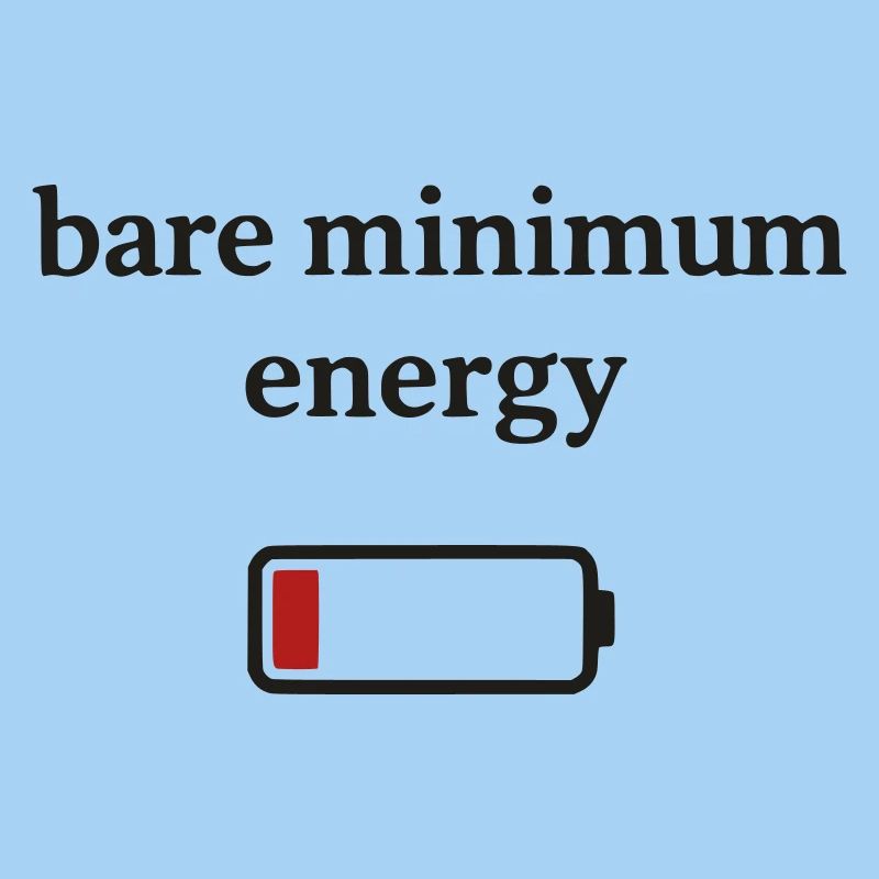 Bare Minimum Energie