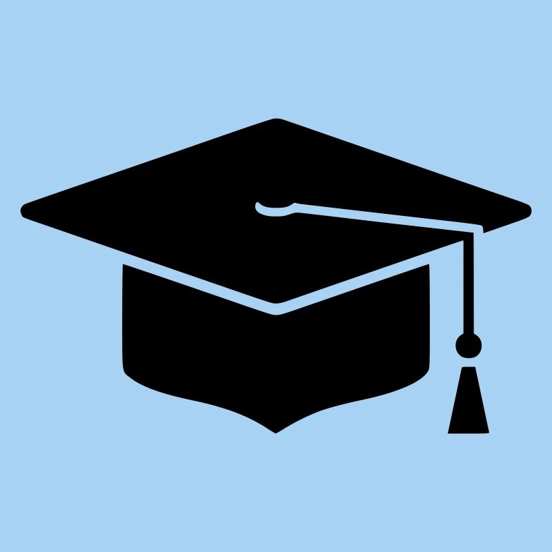 PhD Hat Graduation Icon
