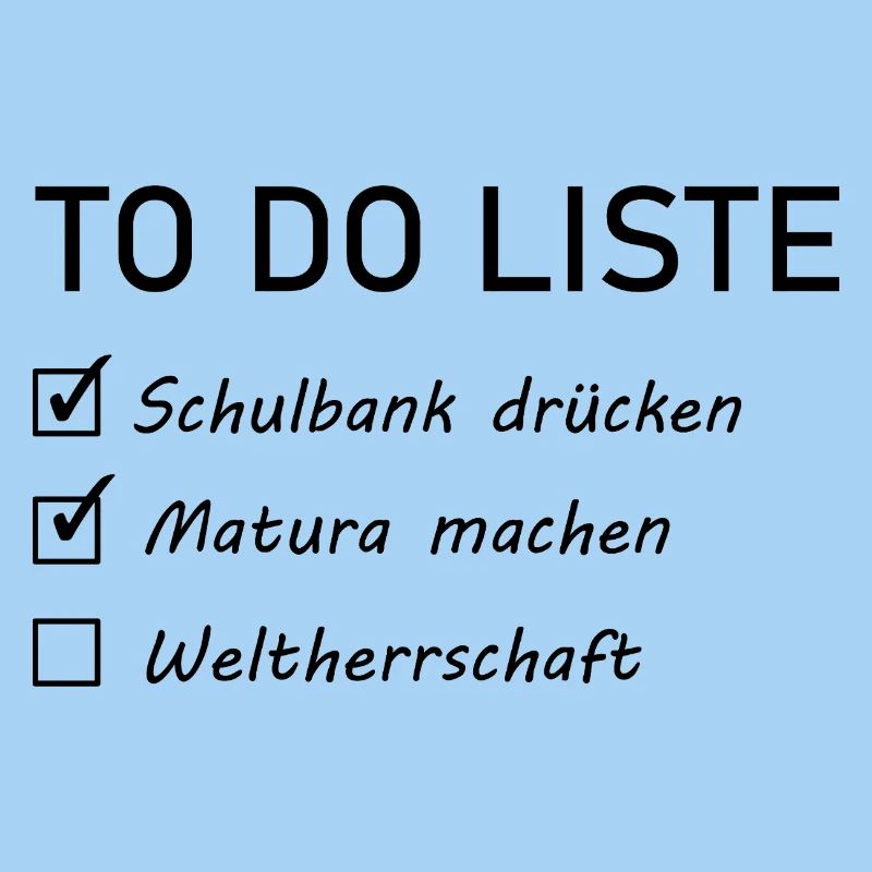 Matura Spruch 