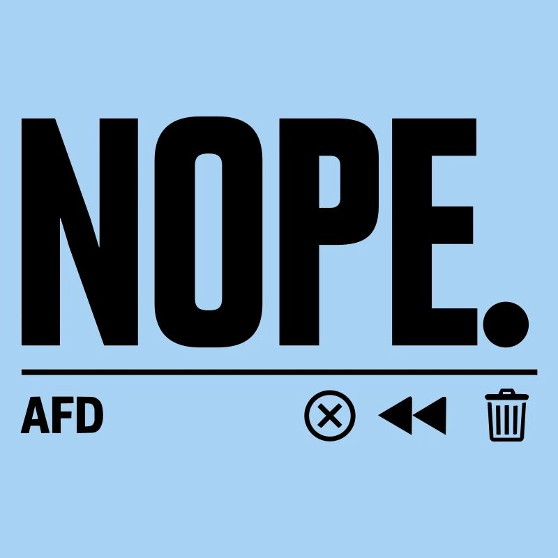 NOPE AfD