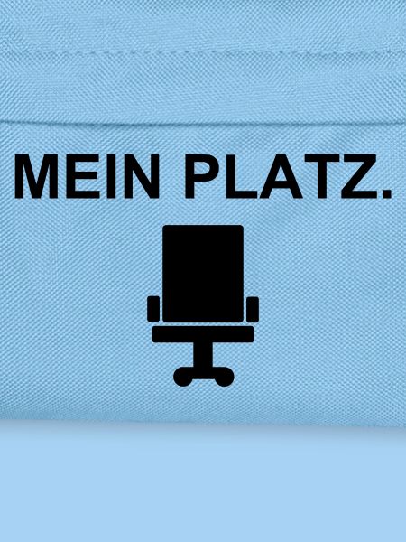 Mein Platz – Bürostuhl-Statement