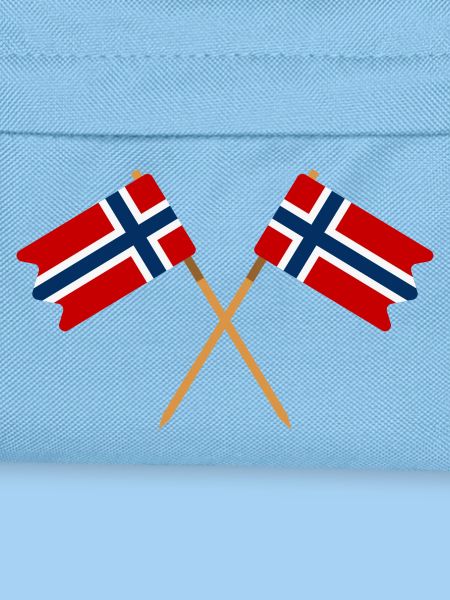 Norwegische Flagge