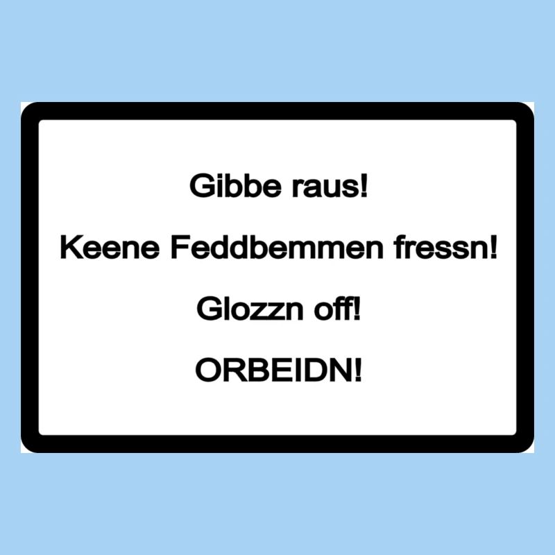 Sachsen Schild