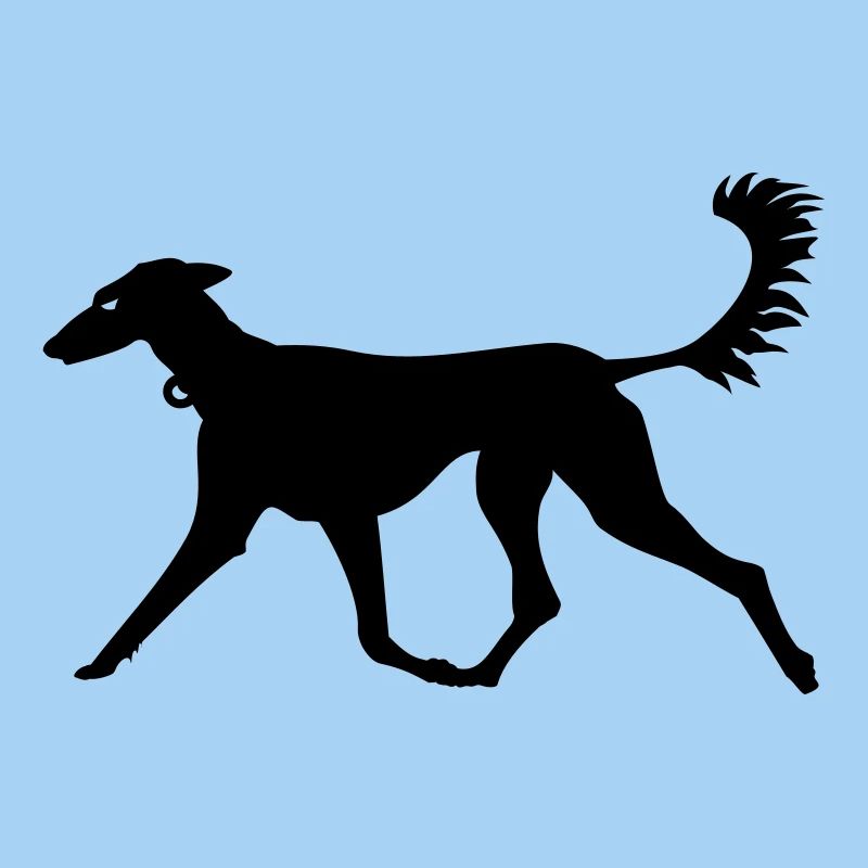 Windhund / greyhound (1c)