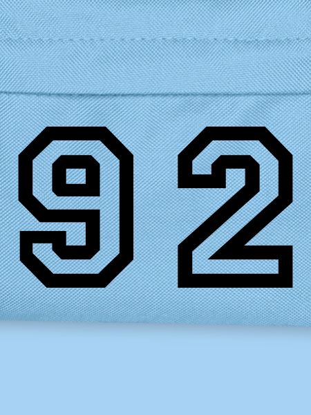 Number - 92 - Ninety Two