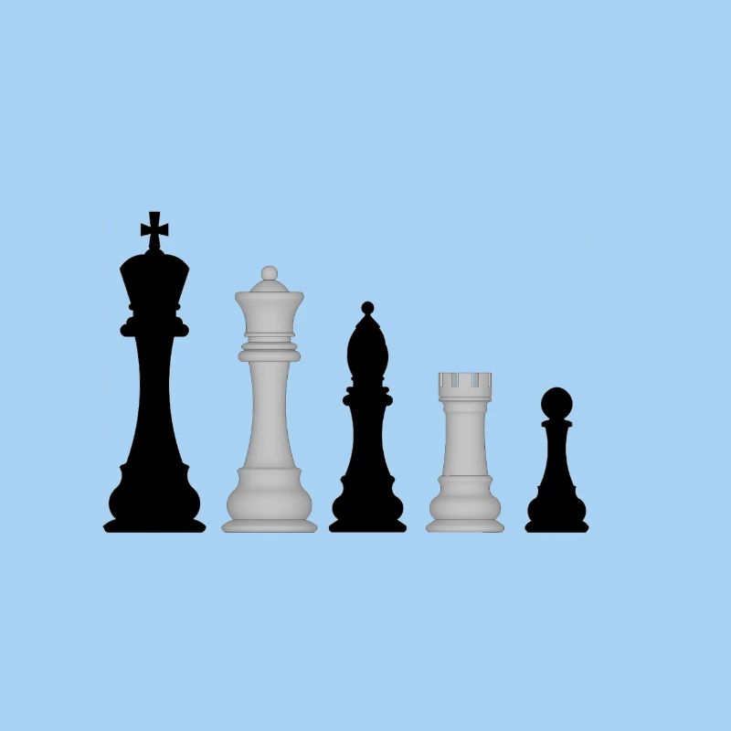 Chess pieces
