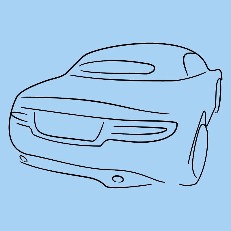 Cabrio heck Tribal
