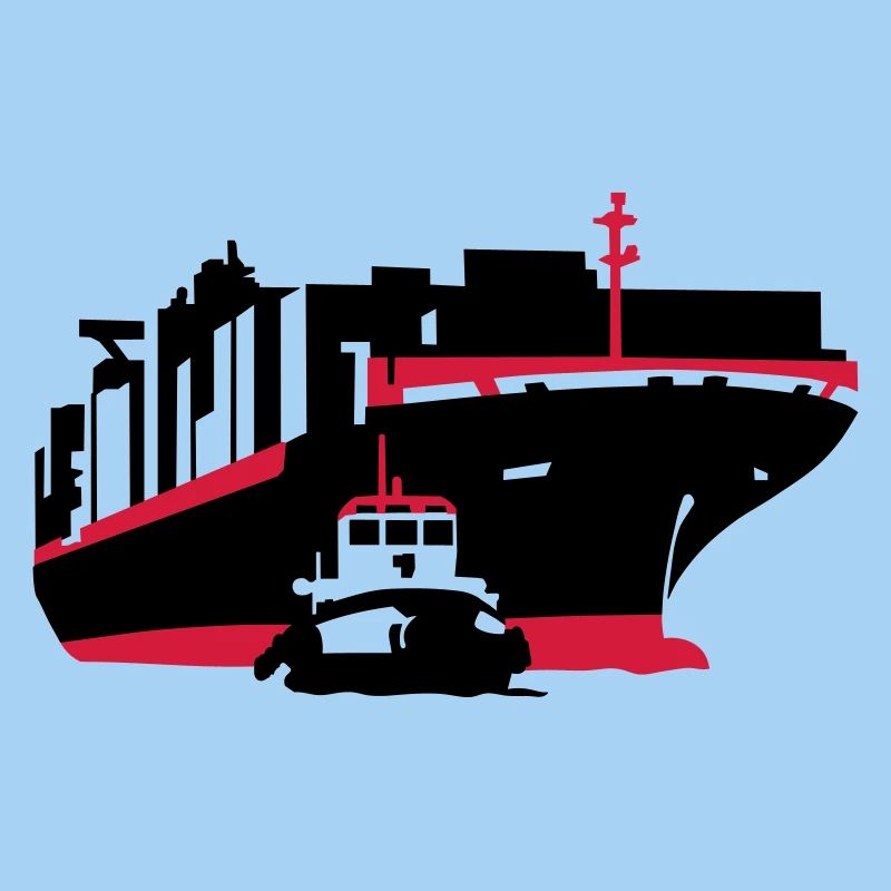 container ship