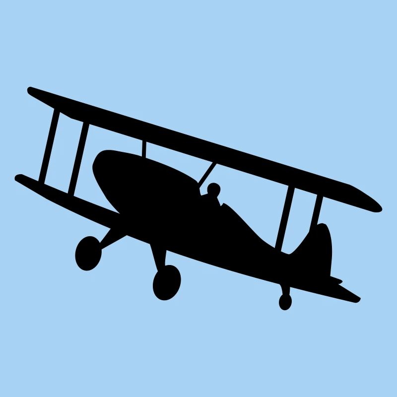 flugzeug luftfahrt doppeldecker