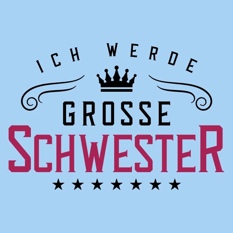 ich werde grosse schwester