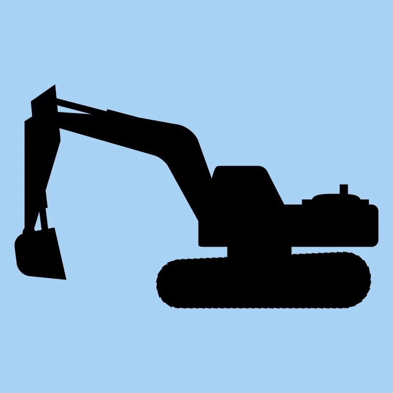 bagger sand arbeit beruf