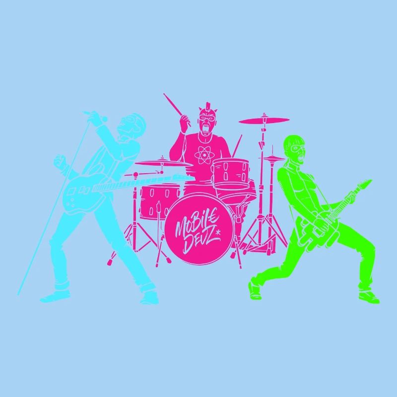 Mobile Devz Band - band of Developers