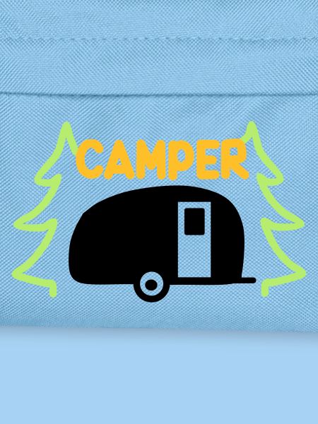Camper - ready for vacation