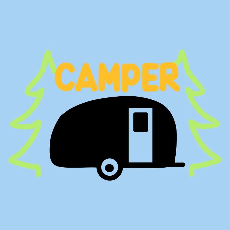 Camper - ready for vacation