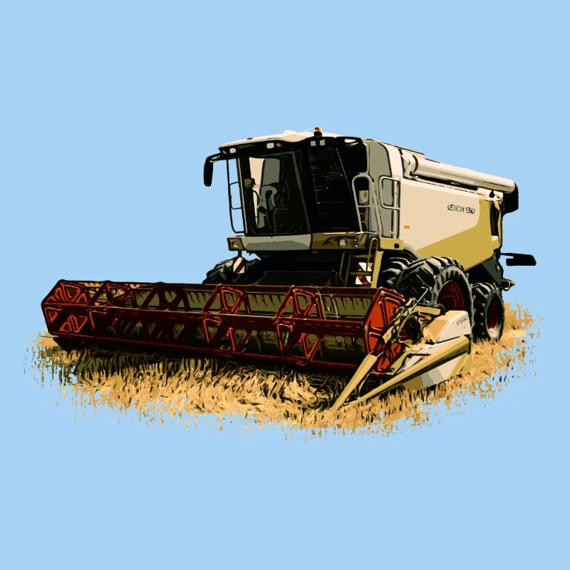 Claas Mähdrescher Lexion 550