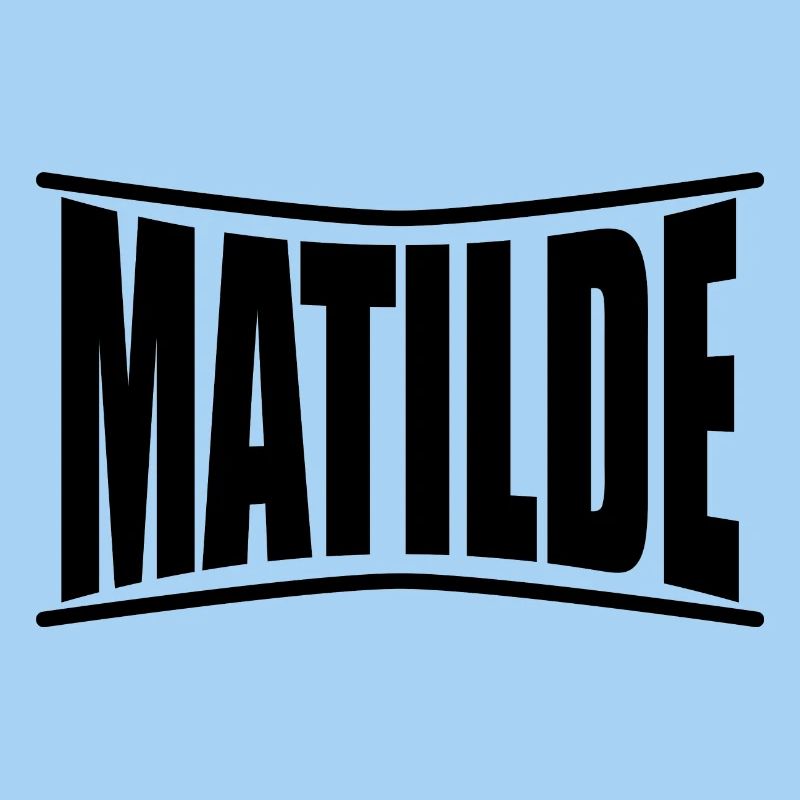 T-Shirt Matilde T-Shirt Geschenkidee