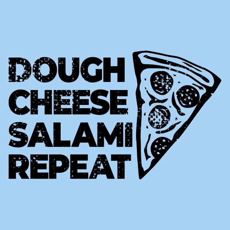 Dough Cheese Salami Repeat