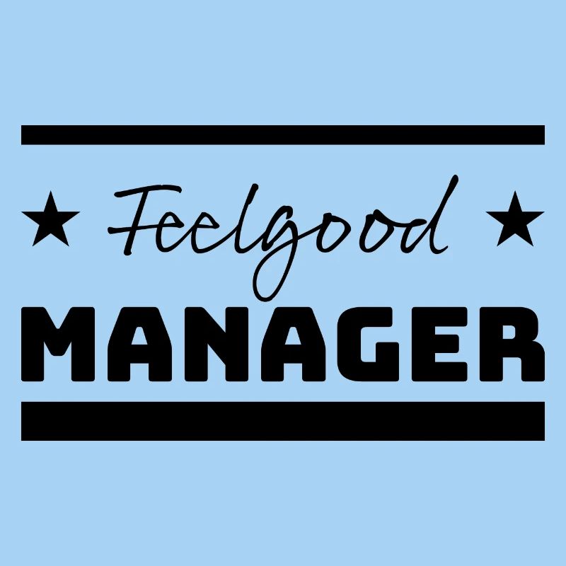 Tshirt Feelgood Manager Stars black