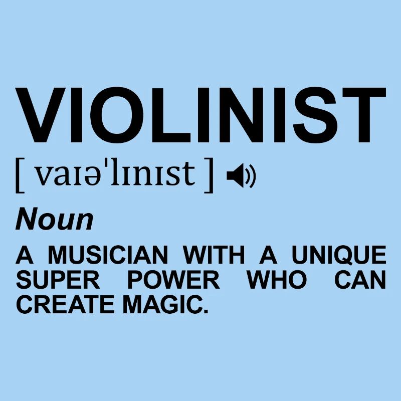 Définition du violoniste