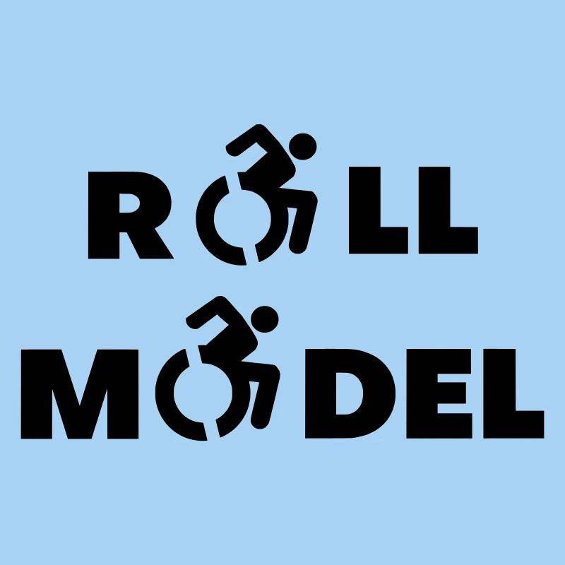 Jeder Rollstuhlfahrer ist ein Vorbild #