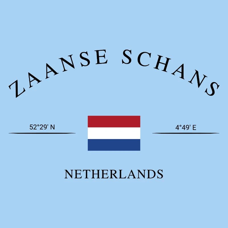 Zaanse Schans Pays-Bas – Souvenir de vacances