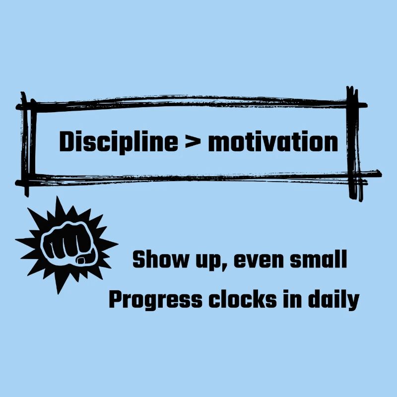 Discipline_motivation-_Show_up-_even_small-_Pro
