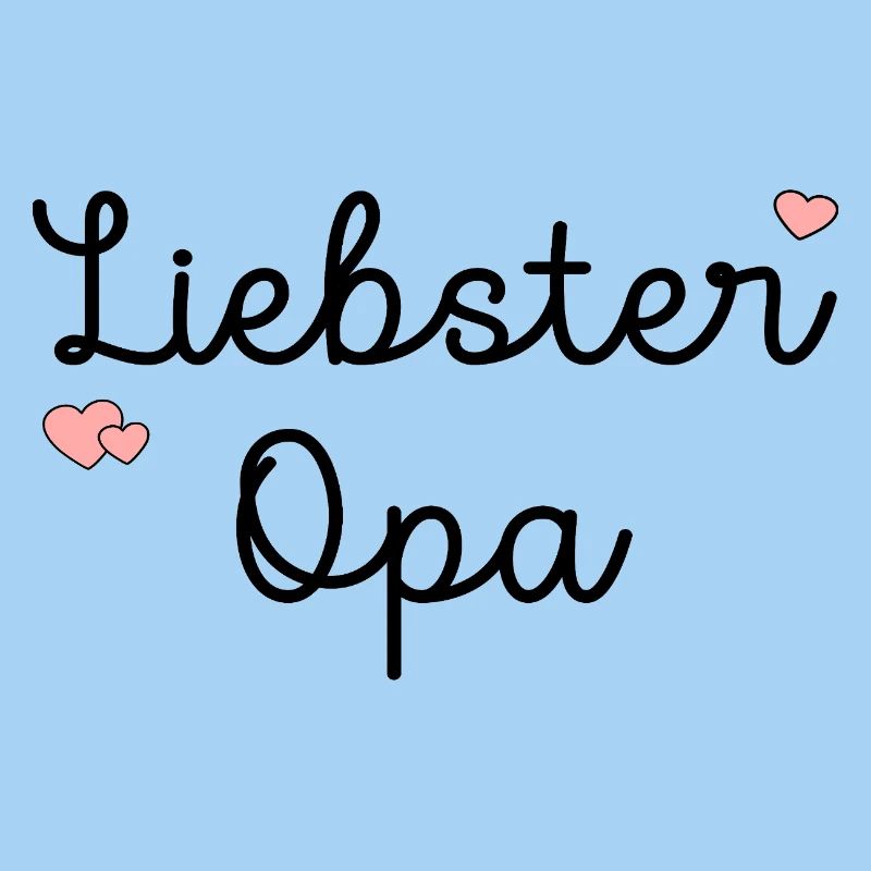Großvater Liebster Opa