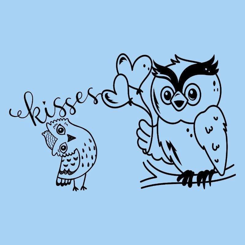 Deux chouettes