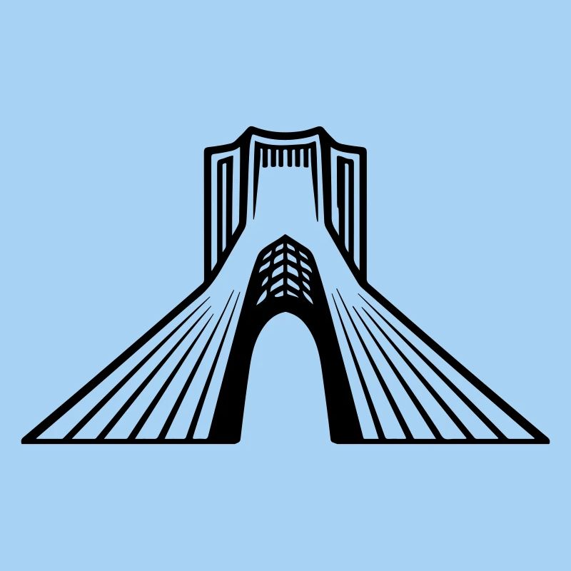 Azadi Tower Iran