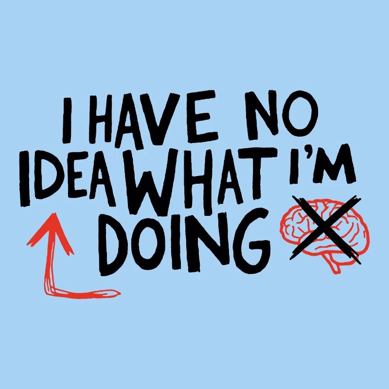 No Idea What I’m Doing
