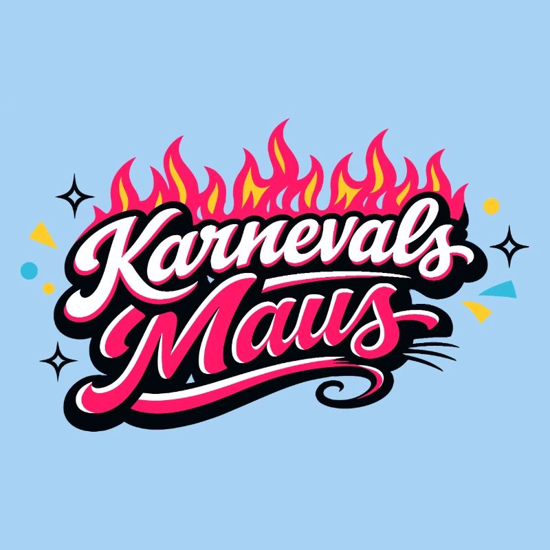 Karnevalsmaus Köln - Kölner Karneval Design