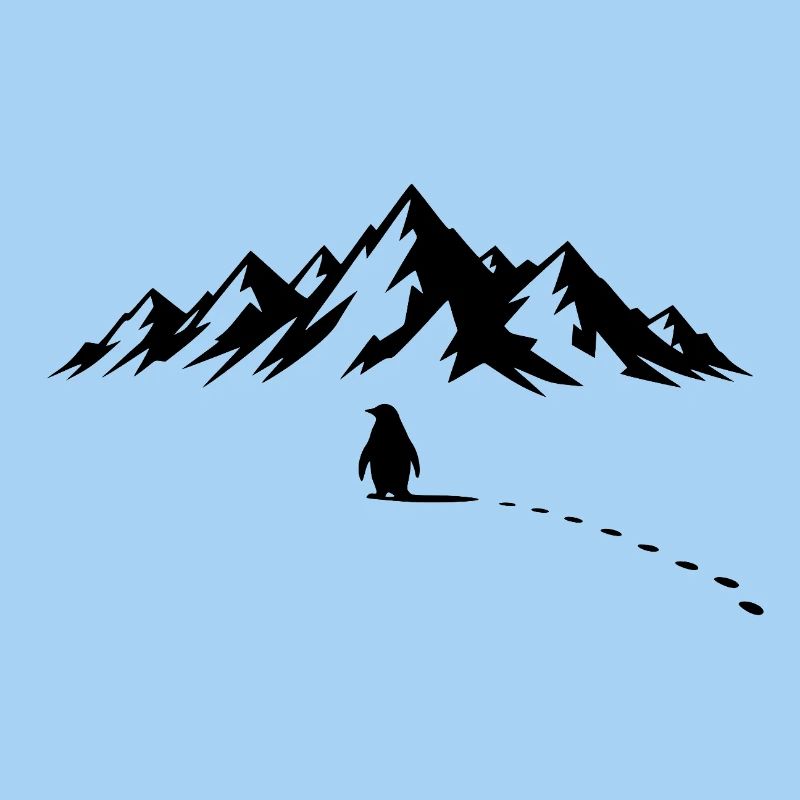 Pinguin Eisberg