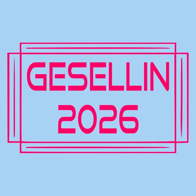 Gesellenbrief Abschluss 2026 Gesellin