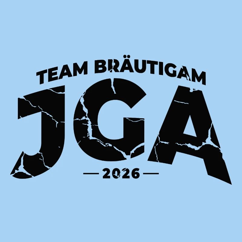 JGA 2026 Team Bräutigam Junggesellenabschied