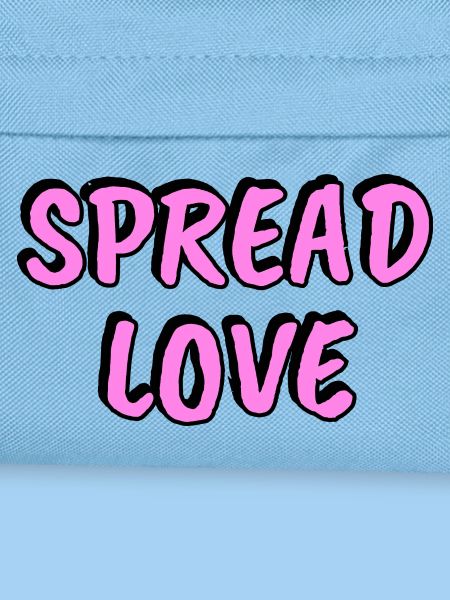 Spread Love — Pink 