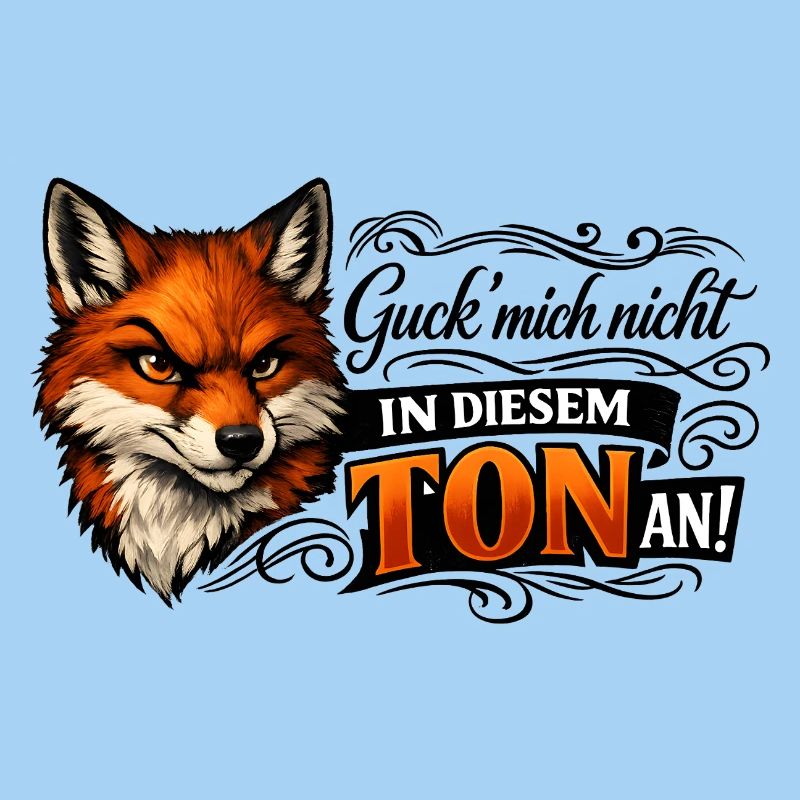 Fuchs freches Statement