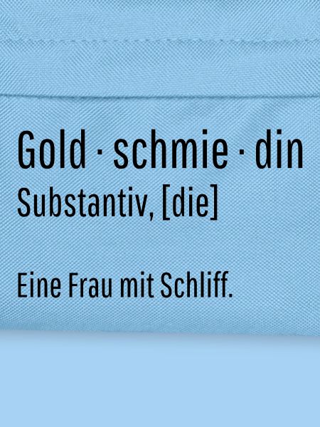 Goldschmiedin Substantiv Definition Geschenk