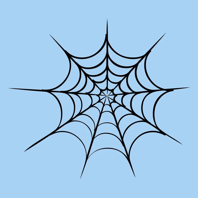 spider web halloween