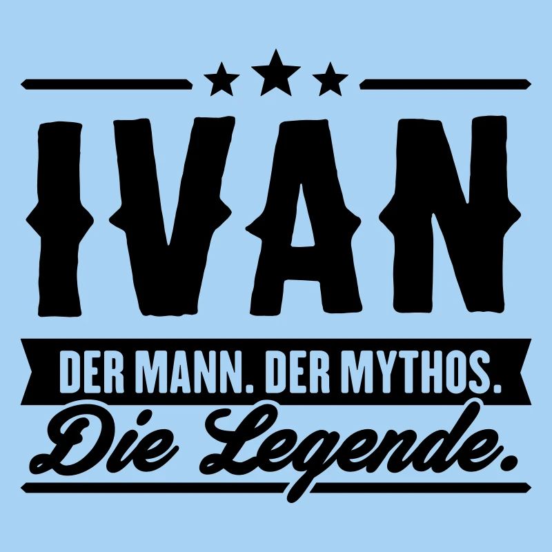 Man Myth Legend Ivan