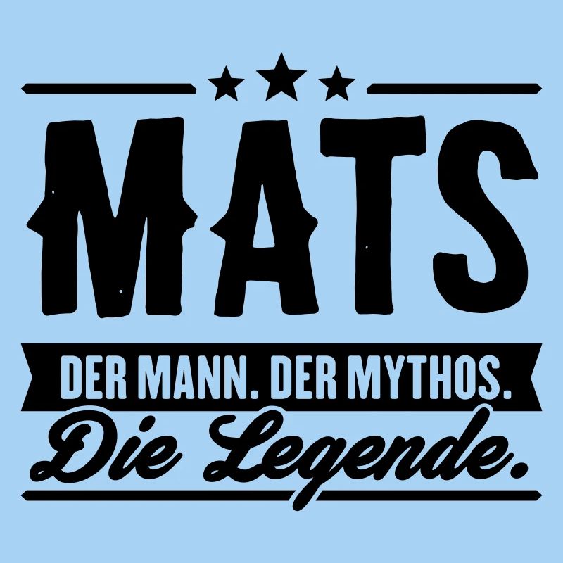 Man Myth Legend Mats