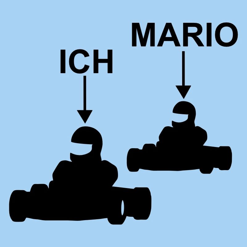 I go kart mario