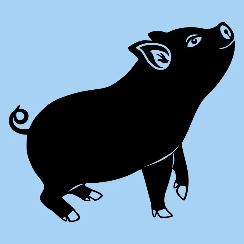 Pig emblem Shadow image