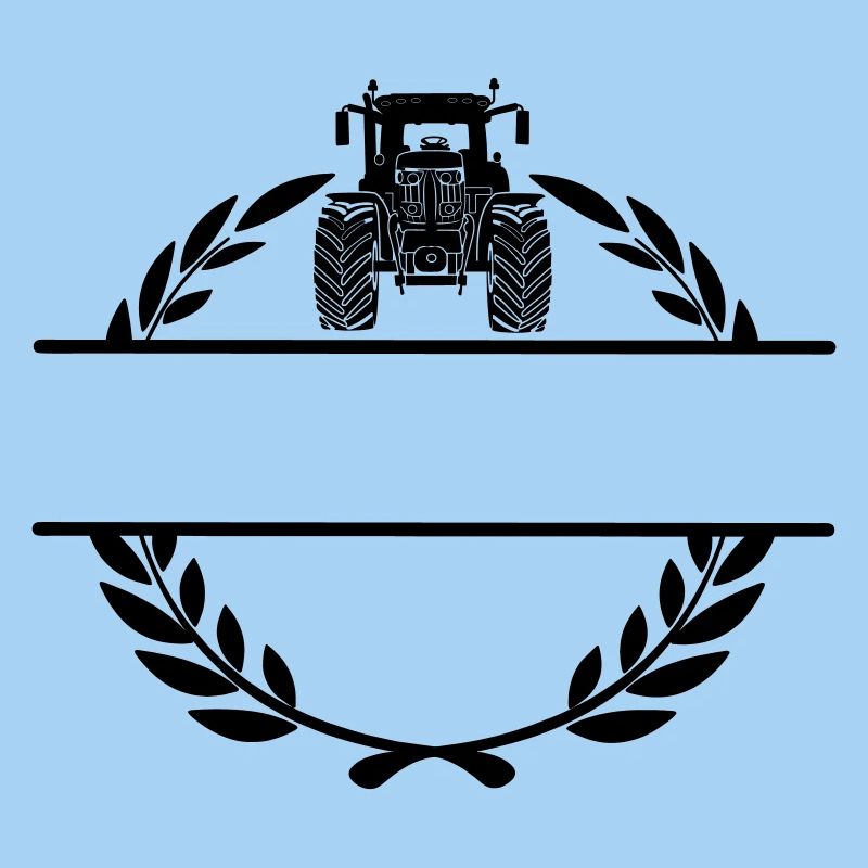 Lorbeerkranz Ackerschlepper