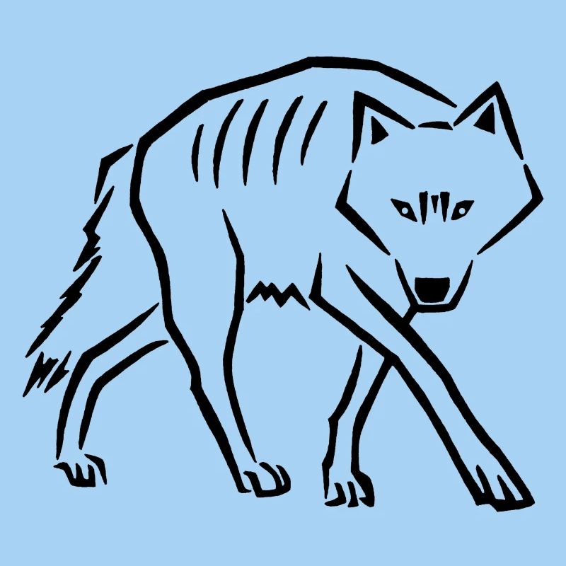 Wolf's Steps (Black)