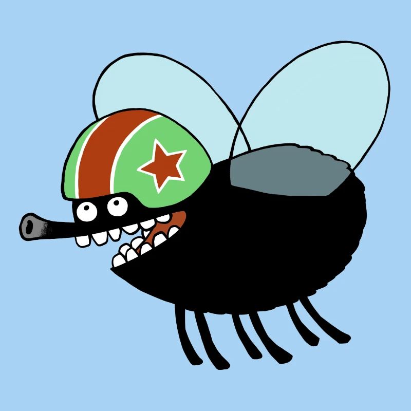 fliegende Fliege