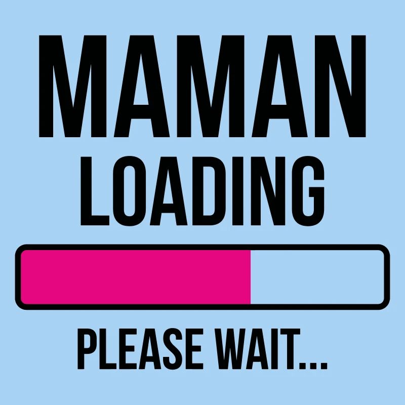 Mom loading... Please Wait - Mother-to-be