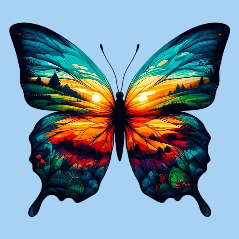 Schmetterling