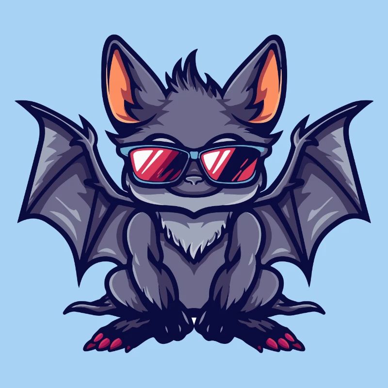 Fledermaus Comic Cool