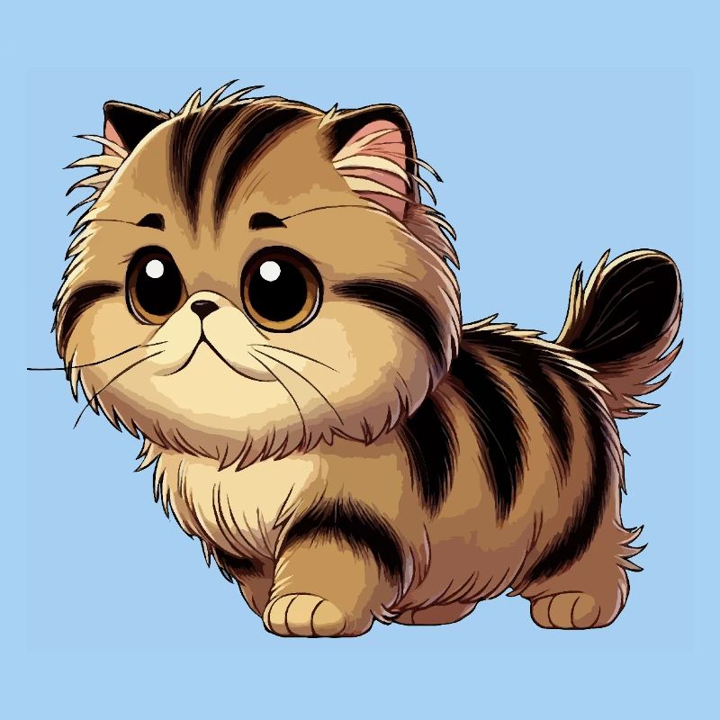Chat persan